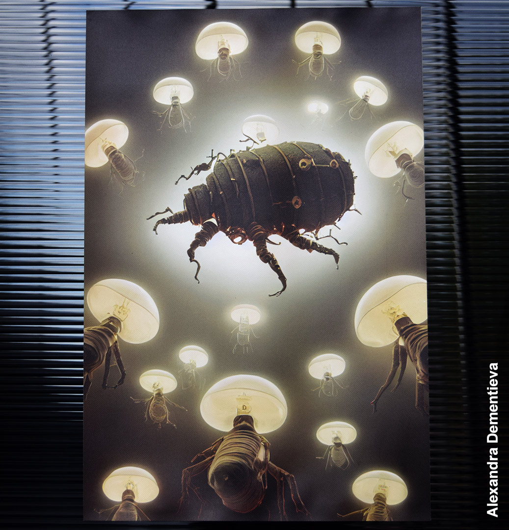 Alexandra Dementieva, Kquaanians par Zandrine C