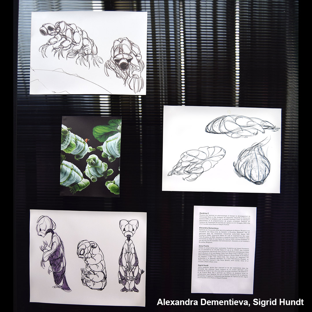 A. Dementieva & Sigrid Hunt par Zandrine C