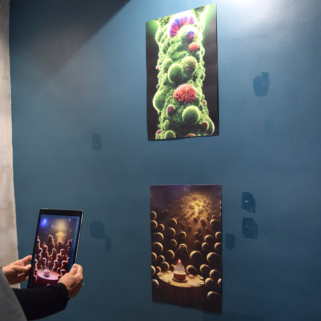 Kquaanians' Panpsychism et Kquaanians & Birthday Cake d'Alexandra Dementieva par Zandrine C