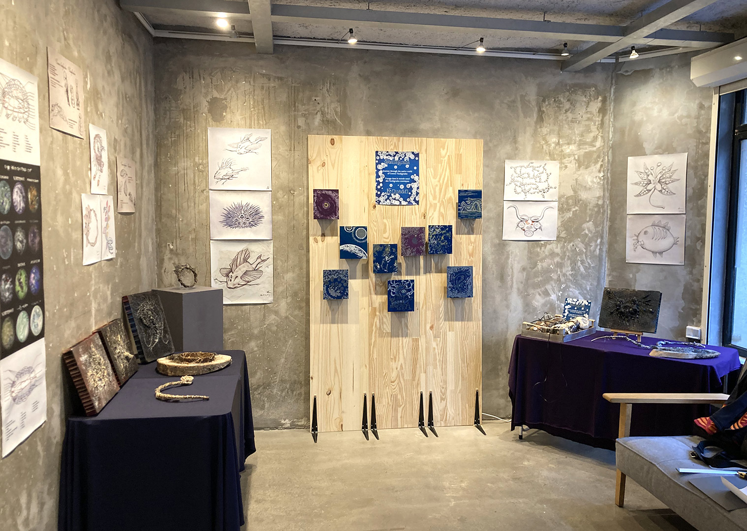 ZC - Cartographie, Fossiles, Animaux par Zandrine C