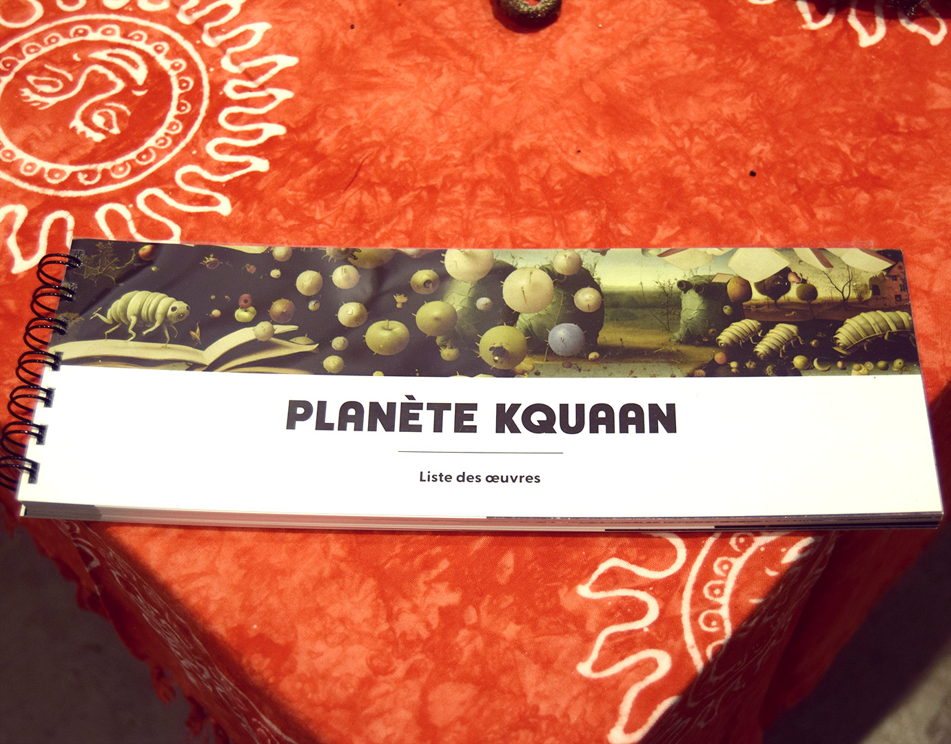 Exposition Planète Kquaan