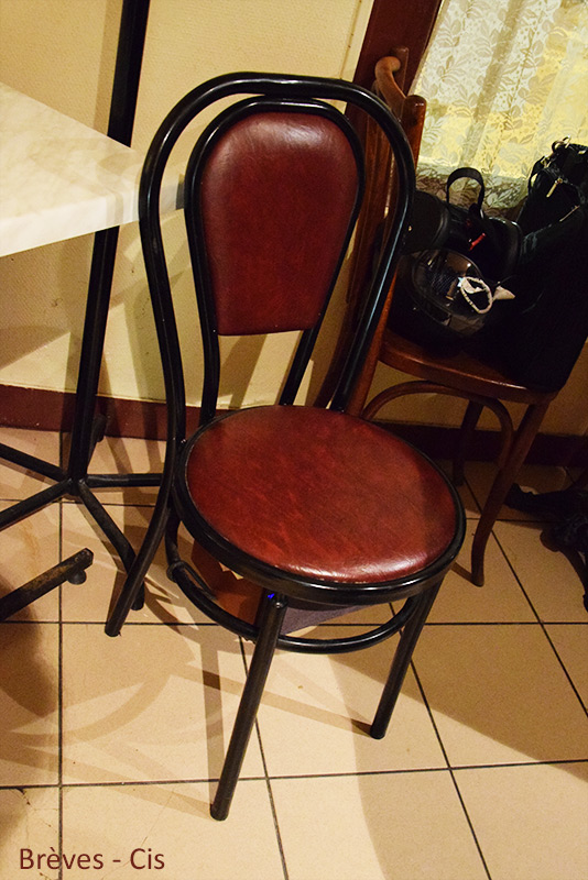 Chaises interactives, Brèves de Francis Bras