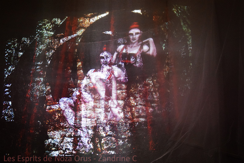 Zandrine C, esprits de la forêt