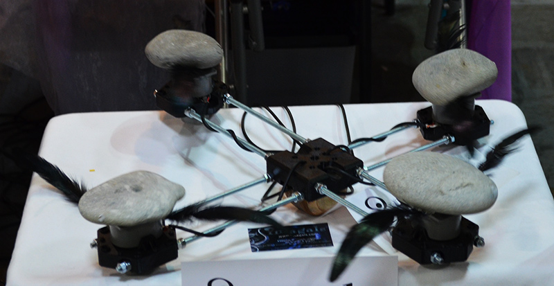 Drone de Pierre par Zandrine C