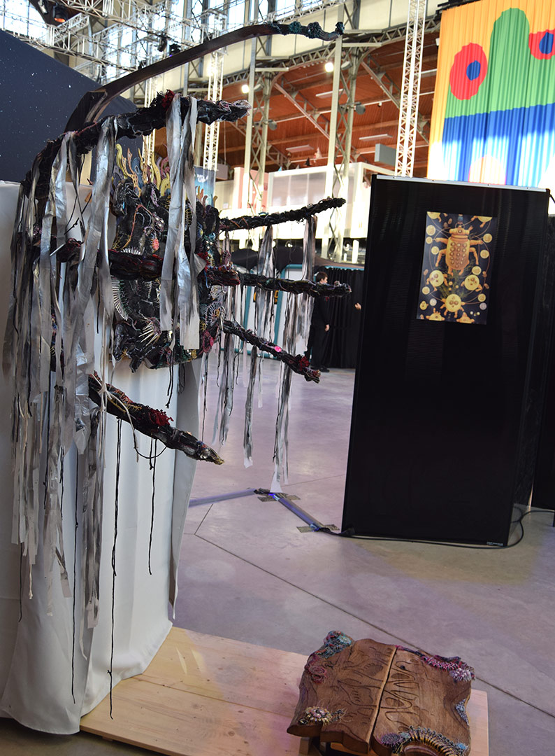 Kra'han Quichrab au Star'Up par Zandrine C