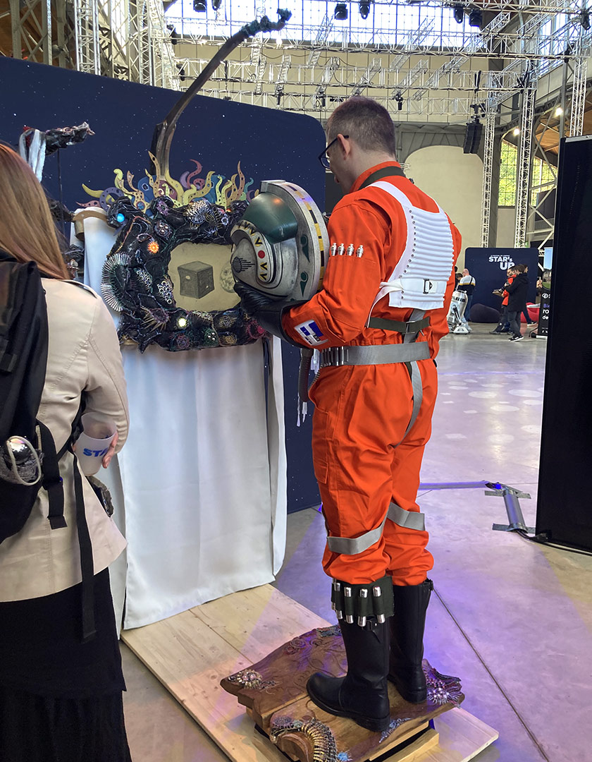 En interactivité par Zandrine C