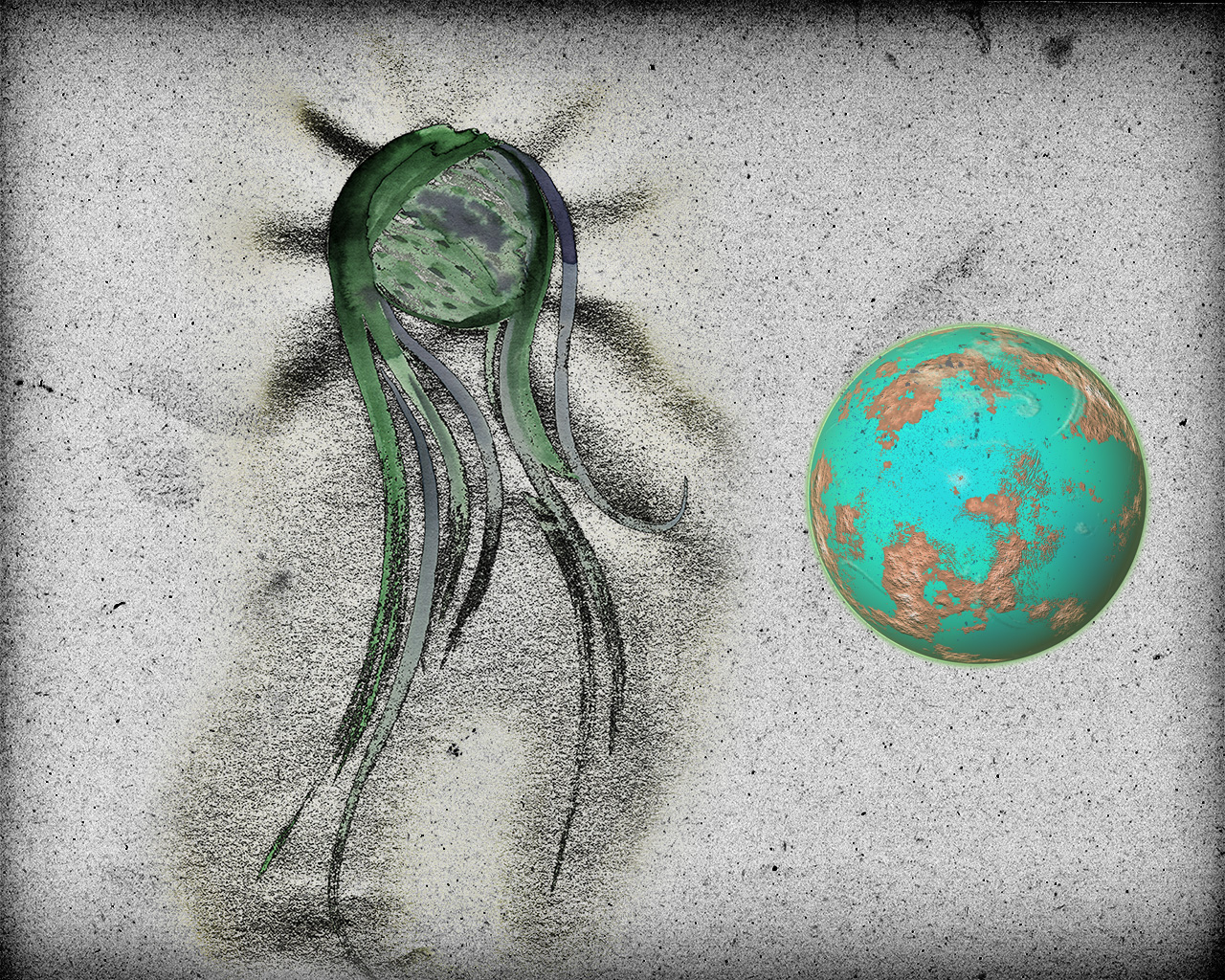 Extrakquaaniens par Zandrine C