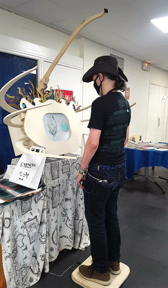 Prototype en fonctionnement par Zandrine C