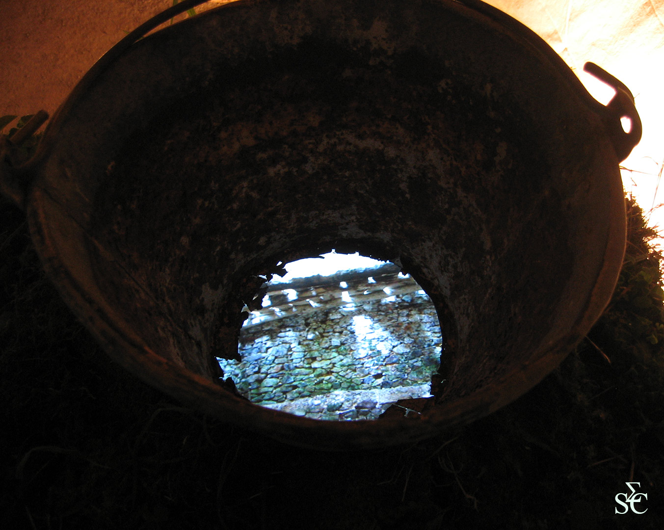 Le puits aux souvenirs par Zandrine C