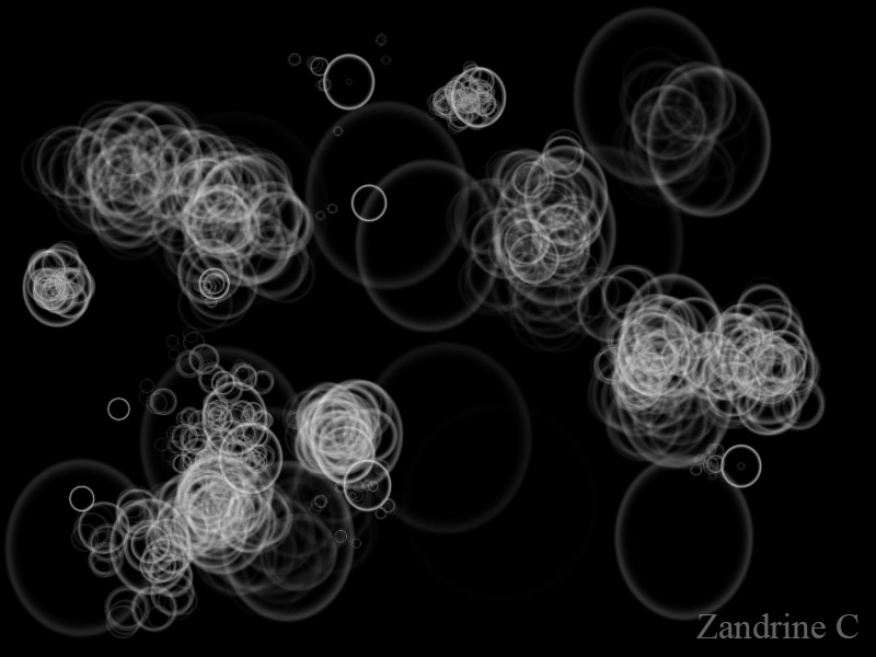 Animation, gouttes par Zandrine C