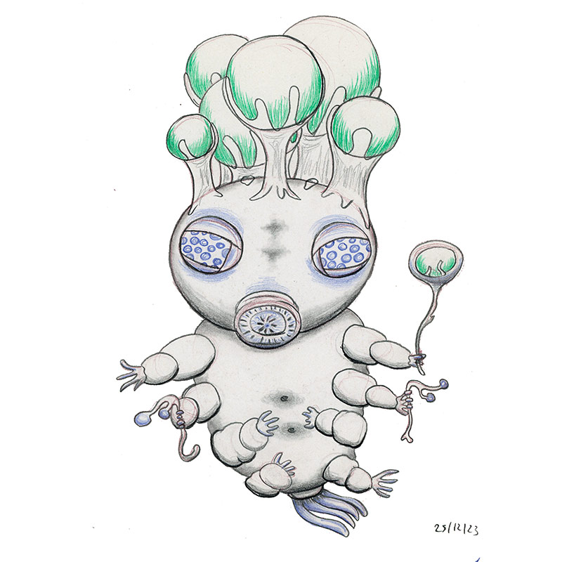 Cosmic Tardigrades Sounds par Zandrine C