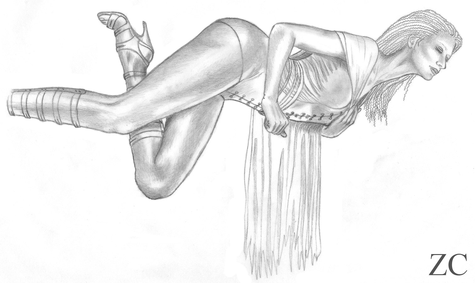 Sous la glace par Zandrine C