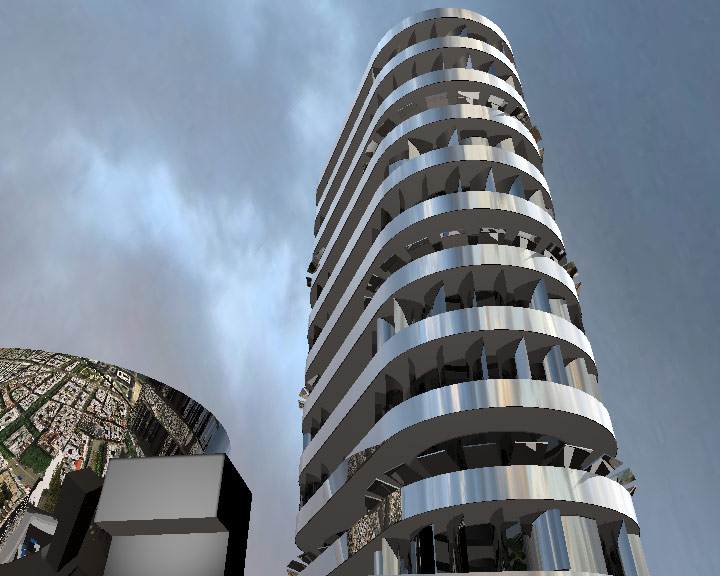 Beaubourg par Zandrine C