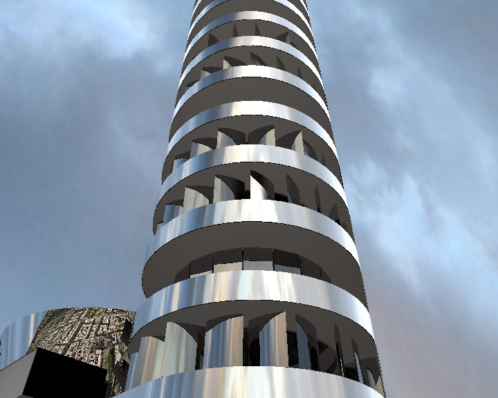 Beaubourg par Zandrine C