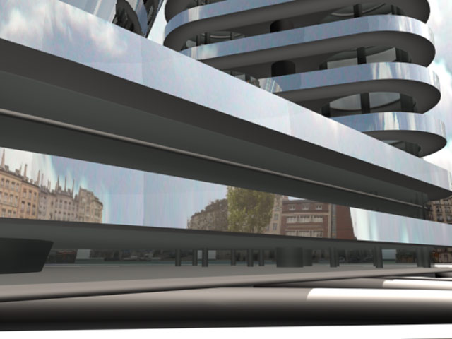 Beaubourg par Zandrine C