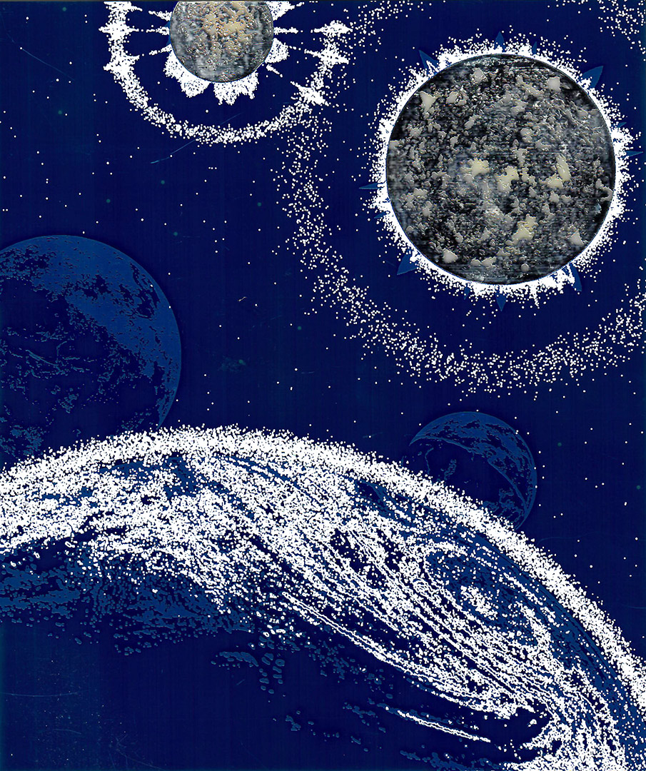 Astres par Zandrine C