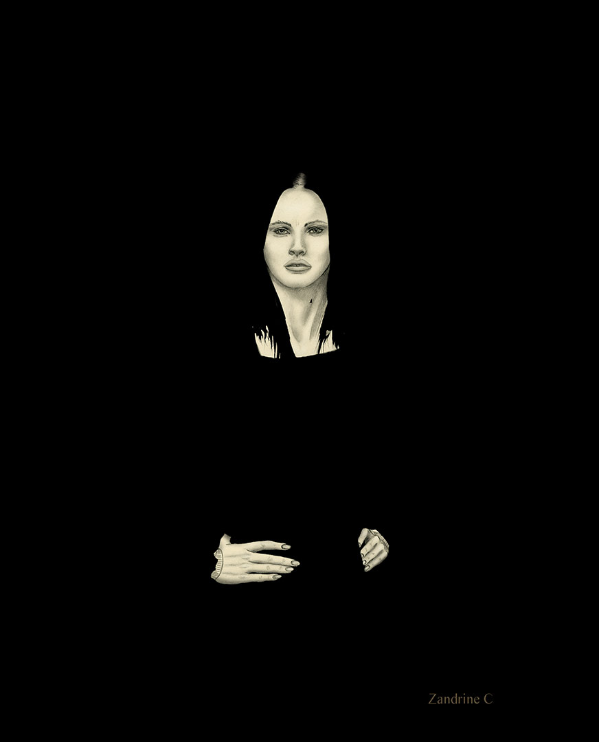 <img alt="" src="/user/pages/03.travaux/04.compositions-visuelles/tout/18.portrait-dune-jeune-femme-en-armure-2009/Portrait-jeune-femme-en-armure-2009-Variante-NB2-zandrine-c-volet.jpg?name" /> par Zandrine C