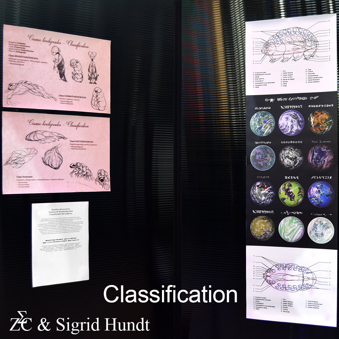 Z.C. & Sigrid Hundt, Classification par Zandrine C