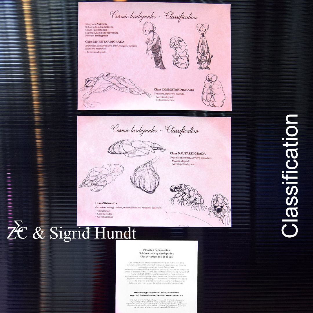 Z.C. & Sigrid Hundt, Classification par Zandrine C