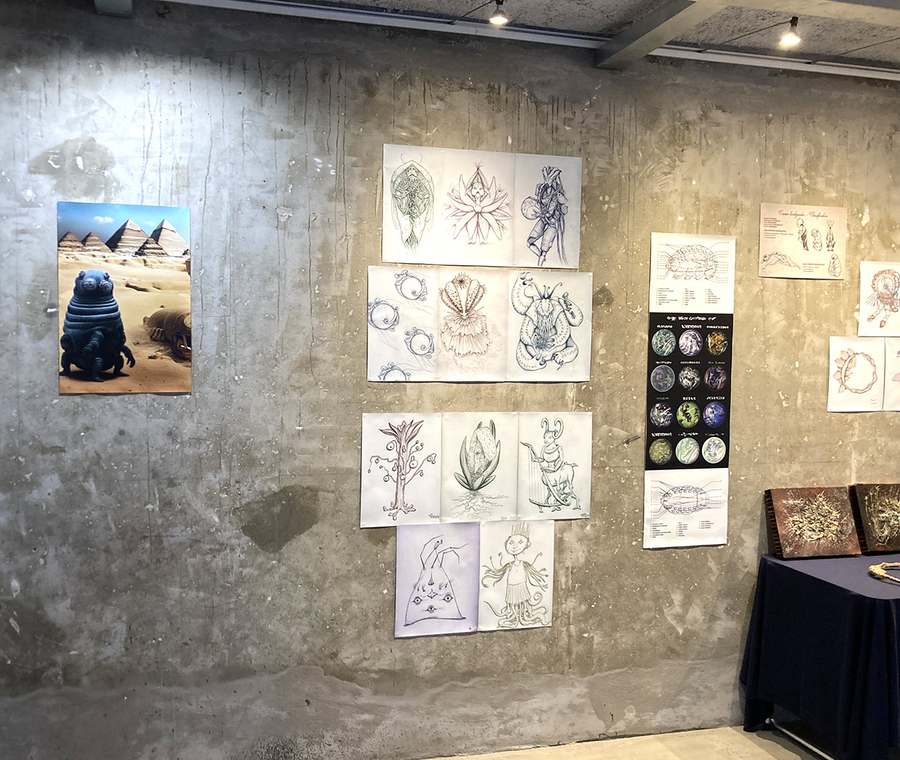 ZC, Sigrid Hundt et Alexandra Dementieva par Zandrine C